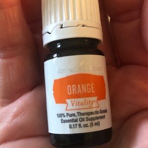 New Essential oils diffusing topical orange fragrance
